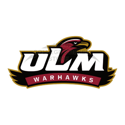 Design Louisiana Monroe Warhawks Iron-on Transfers (Wall Stickers)NO.4827